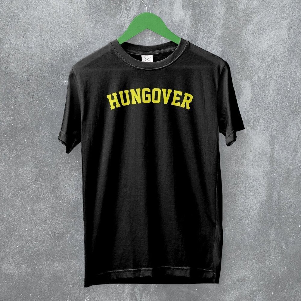 Y2K Hungover Funny Quote Cute Baby Girl Trend Girly Party Graphic T-Shirt .